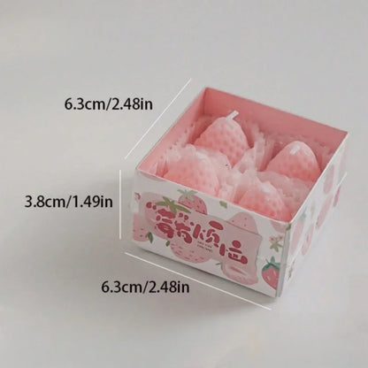 Cookie Scented Biscuit Candle Gift Box Set