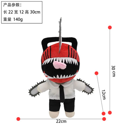 Chainsaw Man Plush Dolls: Makima, Denji, Power & Friends