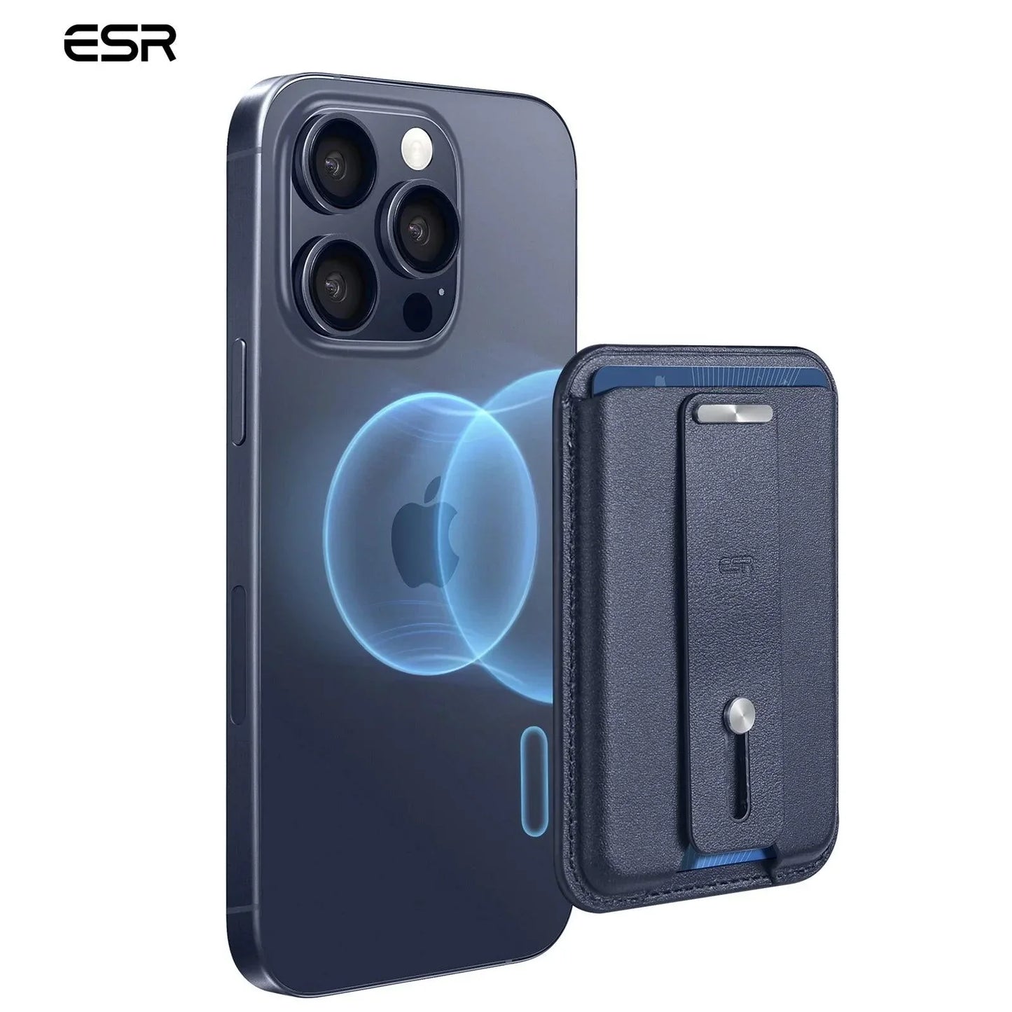 Iphone Halolock Magnetic Wallet
