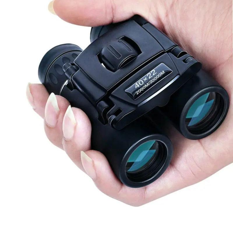 Compact High-Magnification Binoculars With Dual Focus