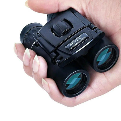 Compact High-Magnification Binoculars With Dual Focus