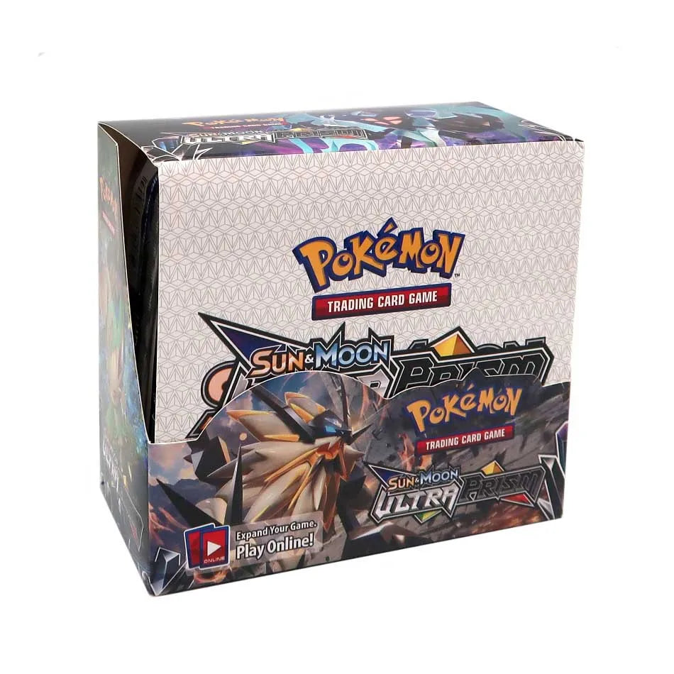 324/360 Pcs/Set Pokemon Card Booster Battle Transaction Card