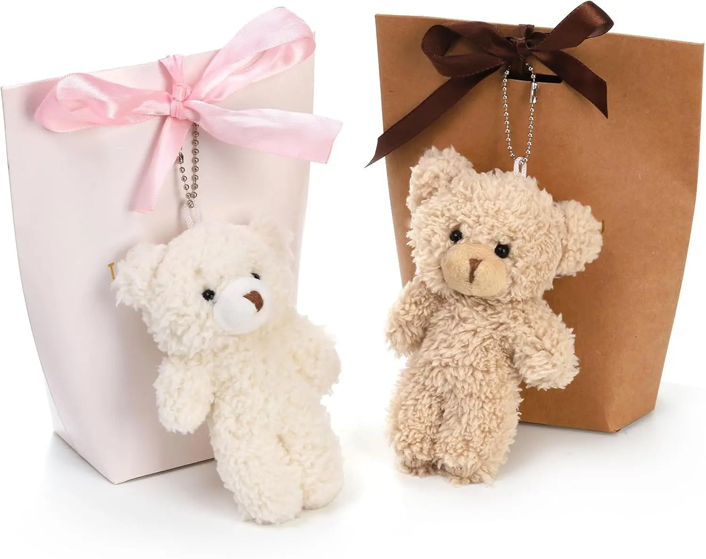 Small Plush Bear Toy for Christmas Birthday Valentine Gifts
