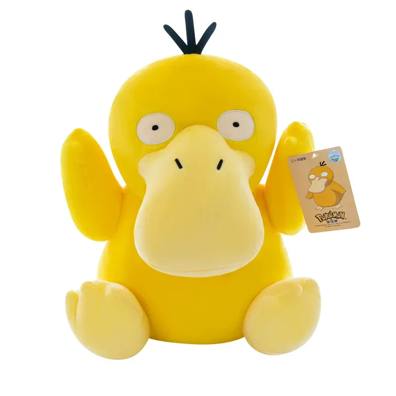 Psyduck Plush Toy - Soft Anime Stuffed Doll for Cozy Comfort & Fun