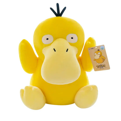 Psyduck Plush Toy - Soft Anime Stuffed Doll for Cozy Comfort & Fun