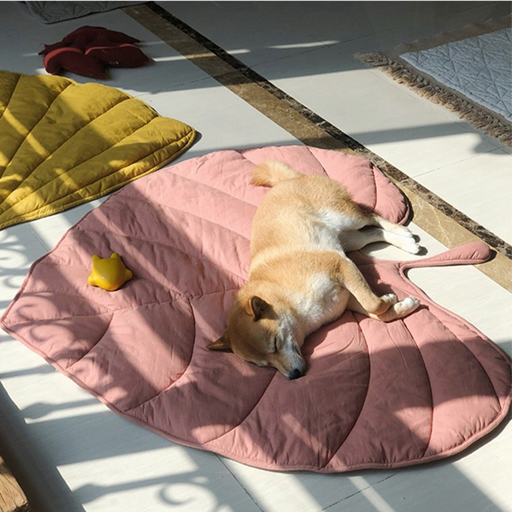 Leafy Pet Blanket