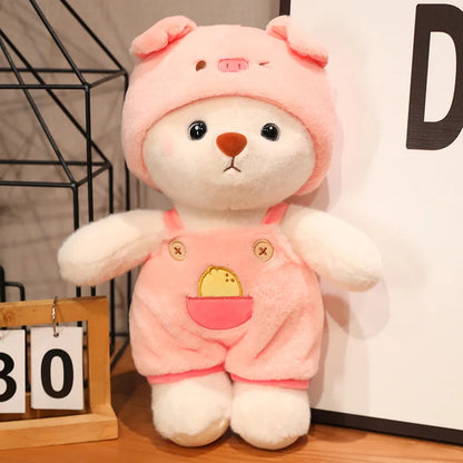 Cosplay Joint Bear Plush Doll 25cm 35cm