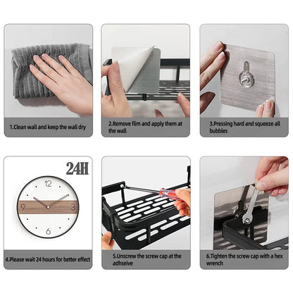 Bathroom Shelf Storage Organizer