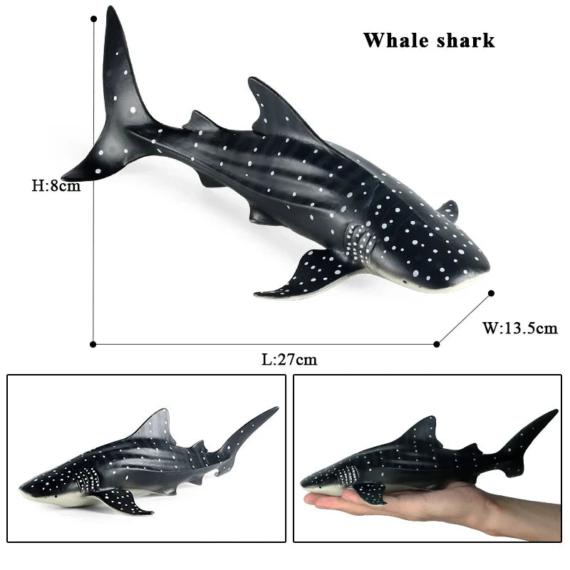 Ocean Animal Action Figures Sea Life Model