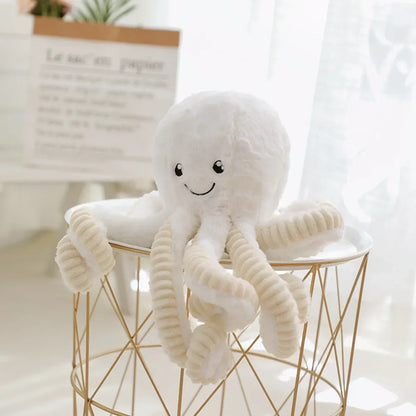 Cute Octopus Plush Toy - Adorable Sea Animal Pendant for Kids' Gifts