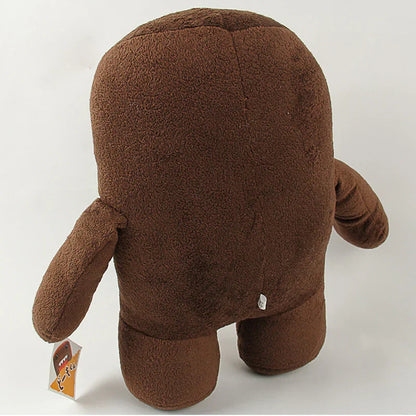 Kawaii Domo Kun Plush Toy - Soft, Funny Stuffed Animal for Kids