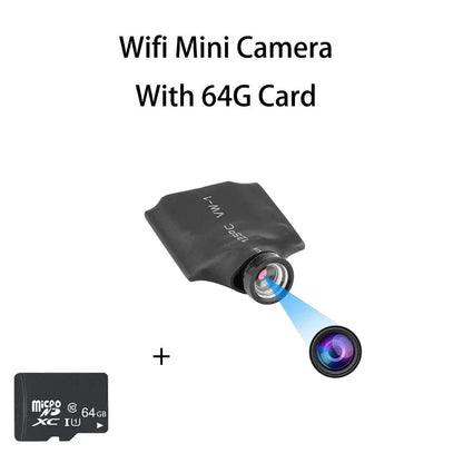 Smallest Portable Spy Camera