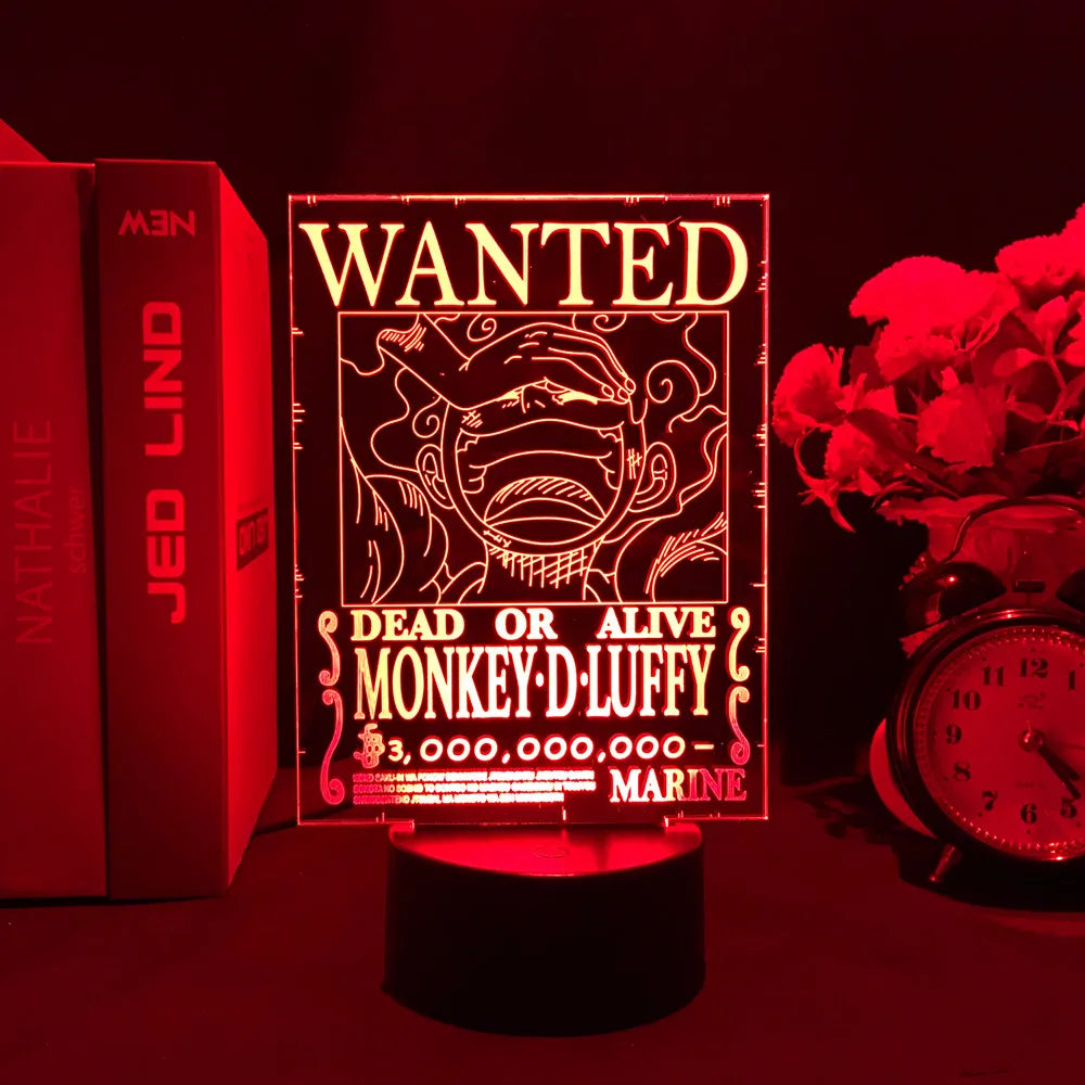 Wanted Card Action Figures
