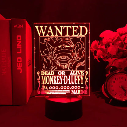 Wanted Card Action Figures