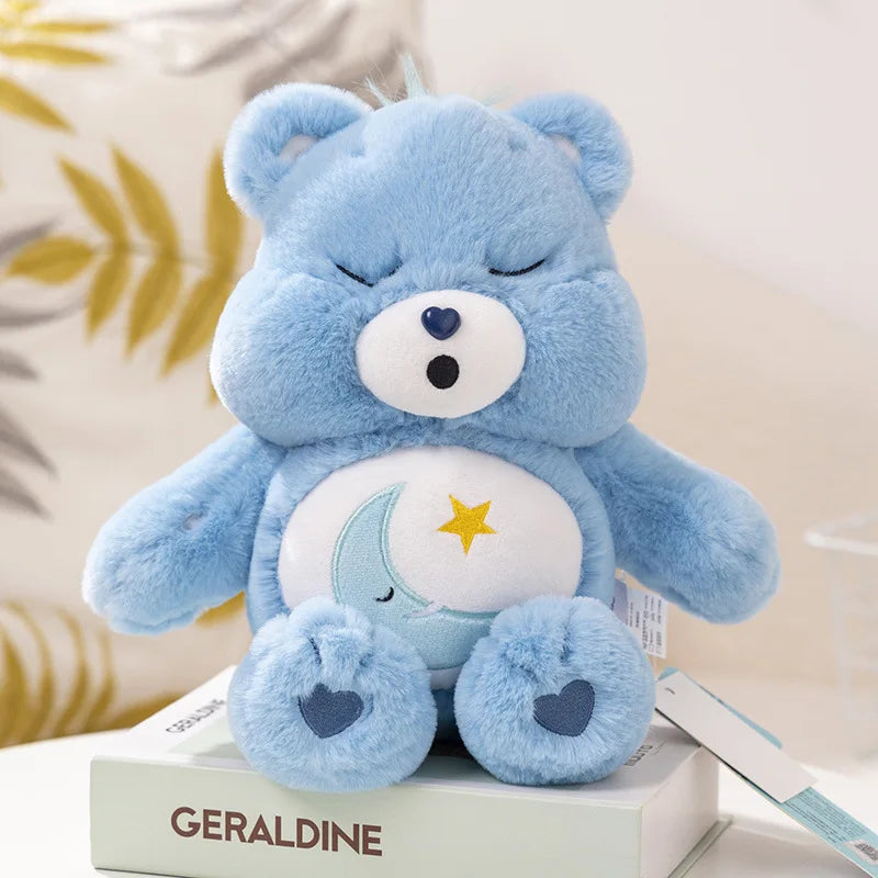 Colorful Teddy Bear Plush Pillow Soft Stuffed Doll