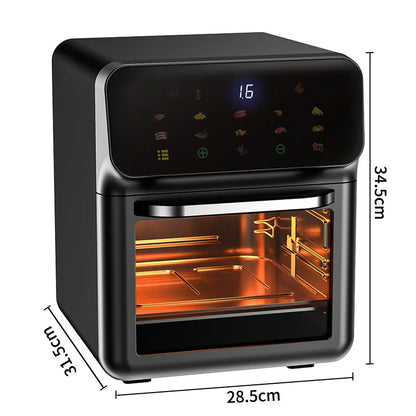 10L Large Capacity Oil-Free Air Fryer