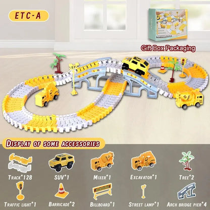 Children Electric Track Toy Car