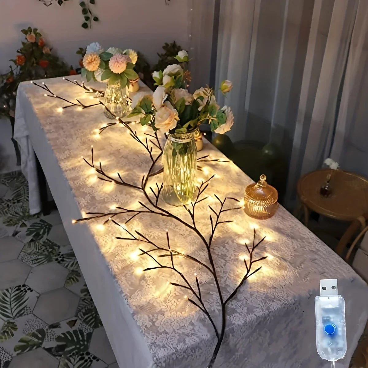 Decorative Led Tree Vine Light
