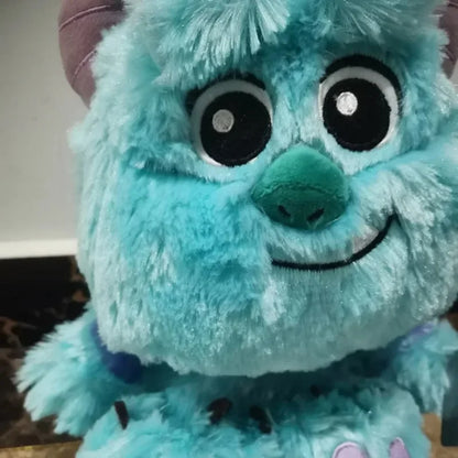 Kawaii Blue Fury Plush Toy - Adorable Gift for Girlfriend's Birthday!