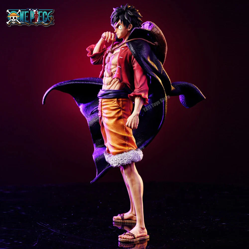 Monkey D Luffy Sun God Nika Action Figurine