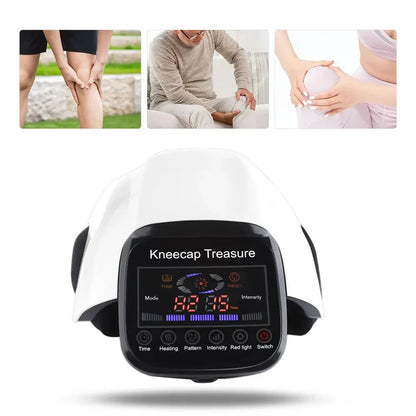 Electric Knee Massager Heated Therapy For Pain Relief