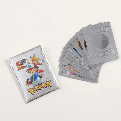 10Pcs Pokemon Cards Vmax GX Color Energy Card