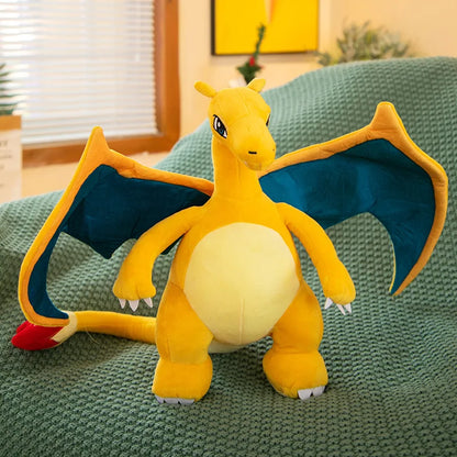 40cm Snorlax Plush Toy - Soft Cartoon Doll for Kids