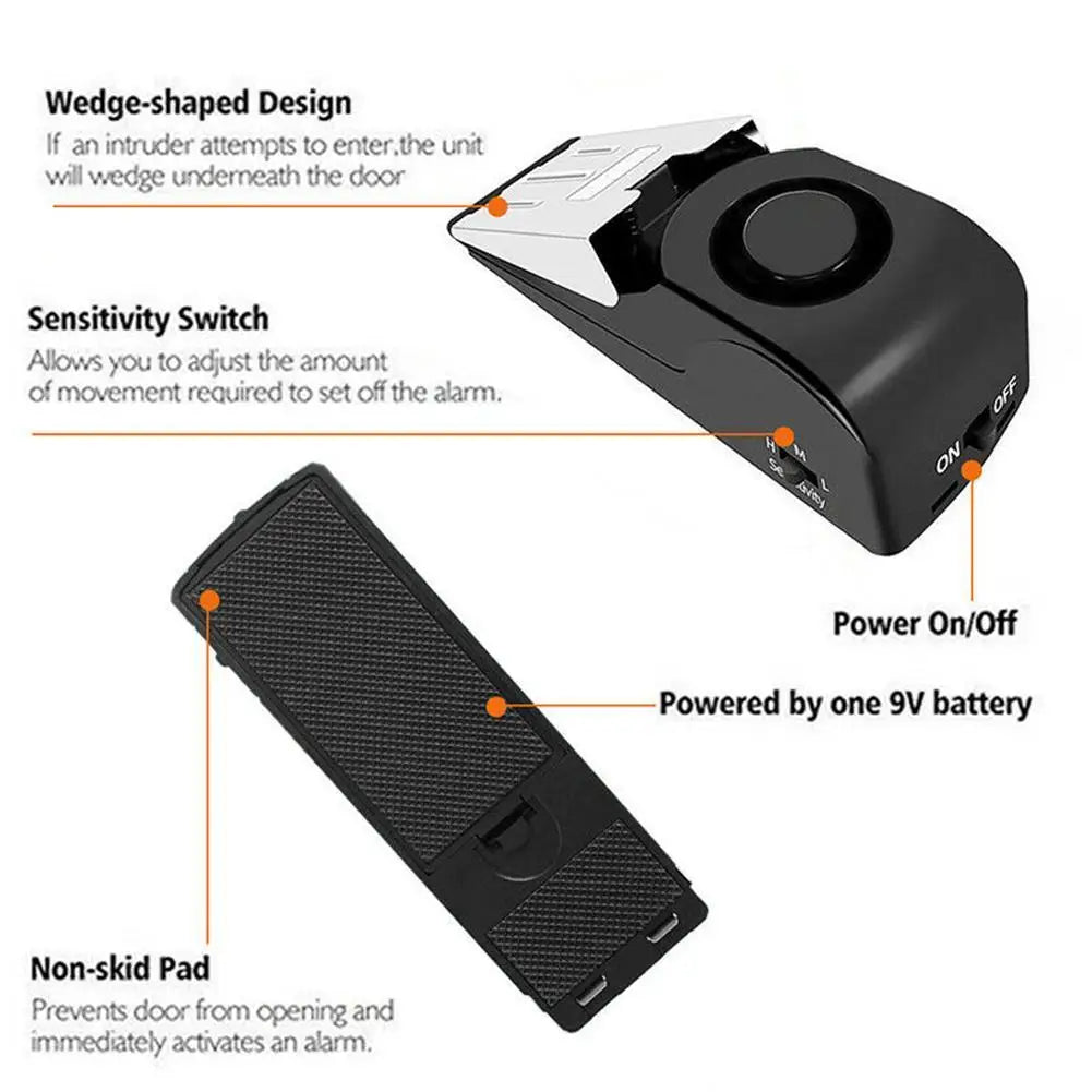 Anti-Theft Door Stopper Alarm