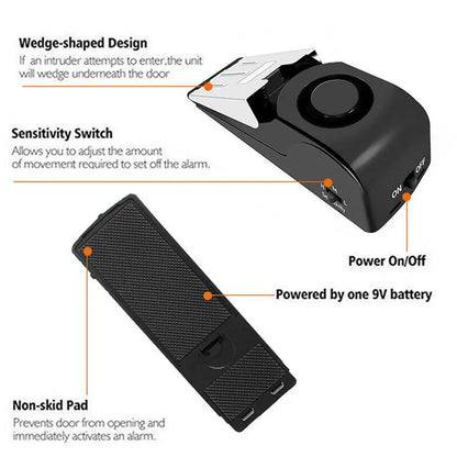 Anti-Theft Door Stopper Alarm