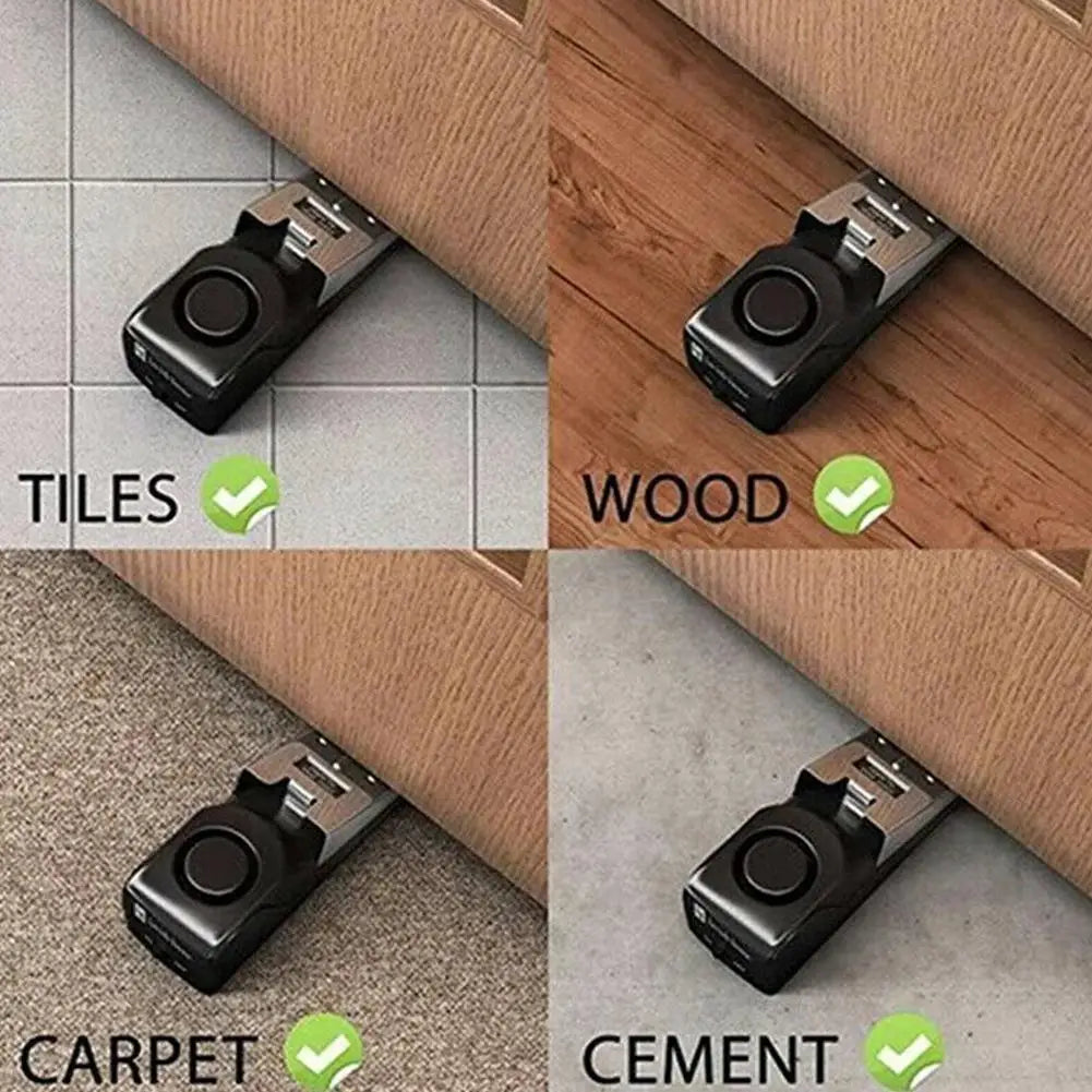 Anti-Theft Door Stopper Alarm
