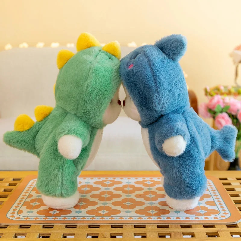 Kawaii Bear Plush Toy - Soft Stuffed Teddy in Suit for Kids and Adults