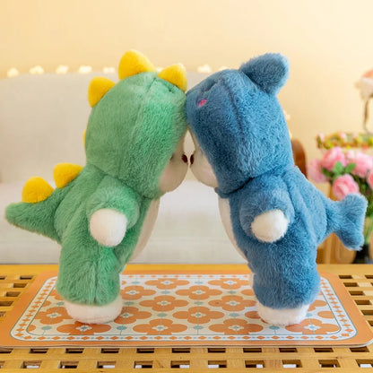 Kawaii Bear Plush Toy - Soft Stuffed Teddy in Suit for Kids and Adults