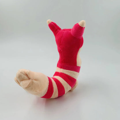 Kawaii 18cm Pokemon Furret Plush Toy - Soft Anime Doll for Kids' Gifts