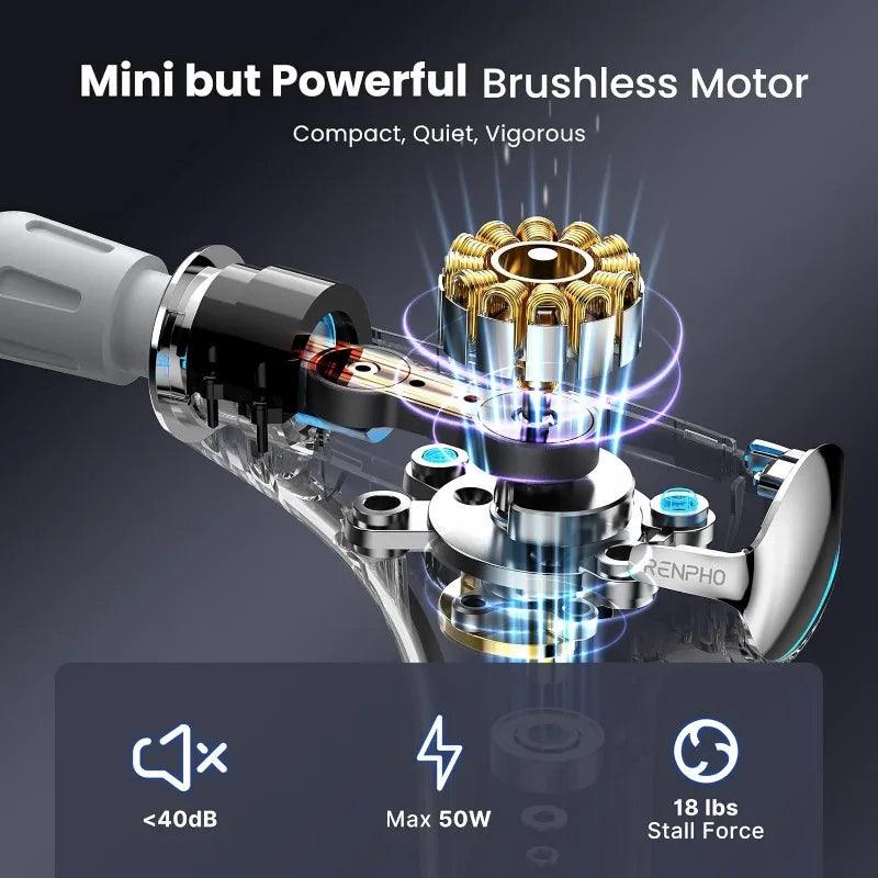 Mini Massage Gun With Heat