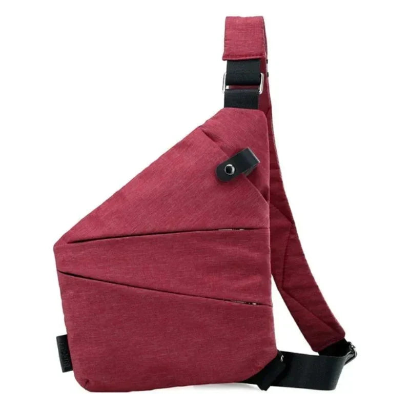 Anti-Theft Unisex Cross Body Bag