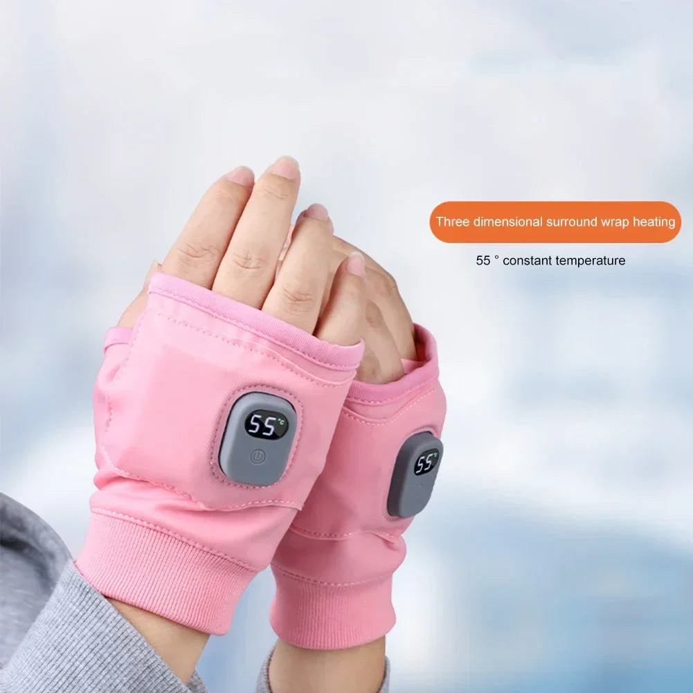 Rechargeable Electric Thermal Gloves