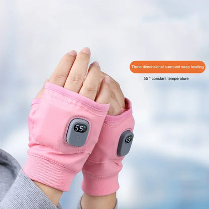 Rechargeable Electric Thermal Gloves