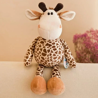 Cute Jungle Animal Plush Doll 25cm