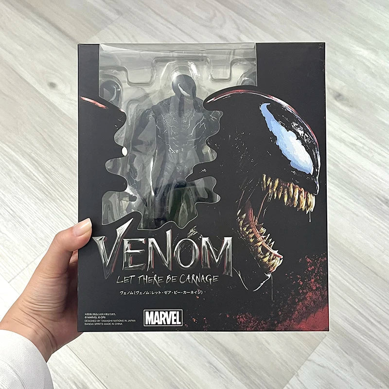 Venom Red Venom Carnage Action Figure