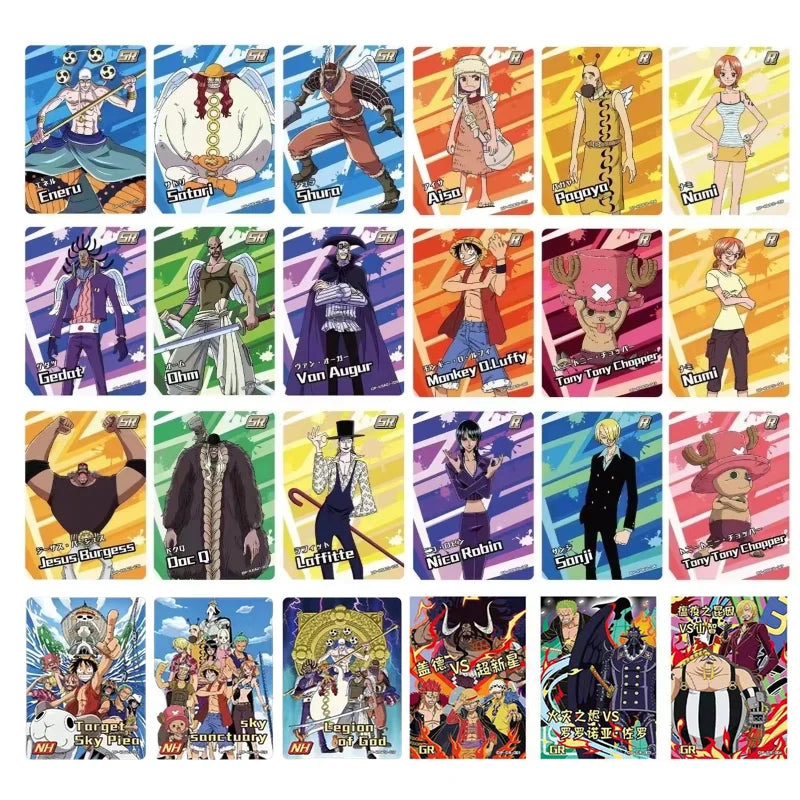 Anime One Piece Cards