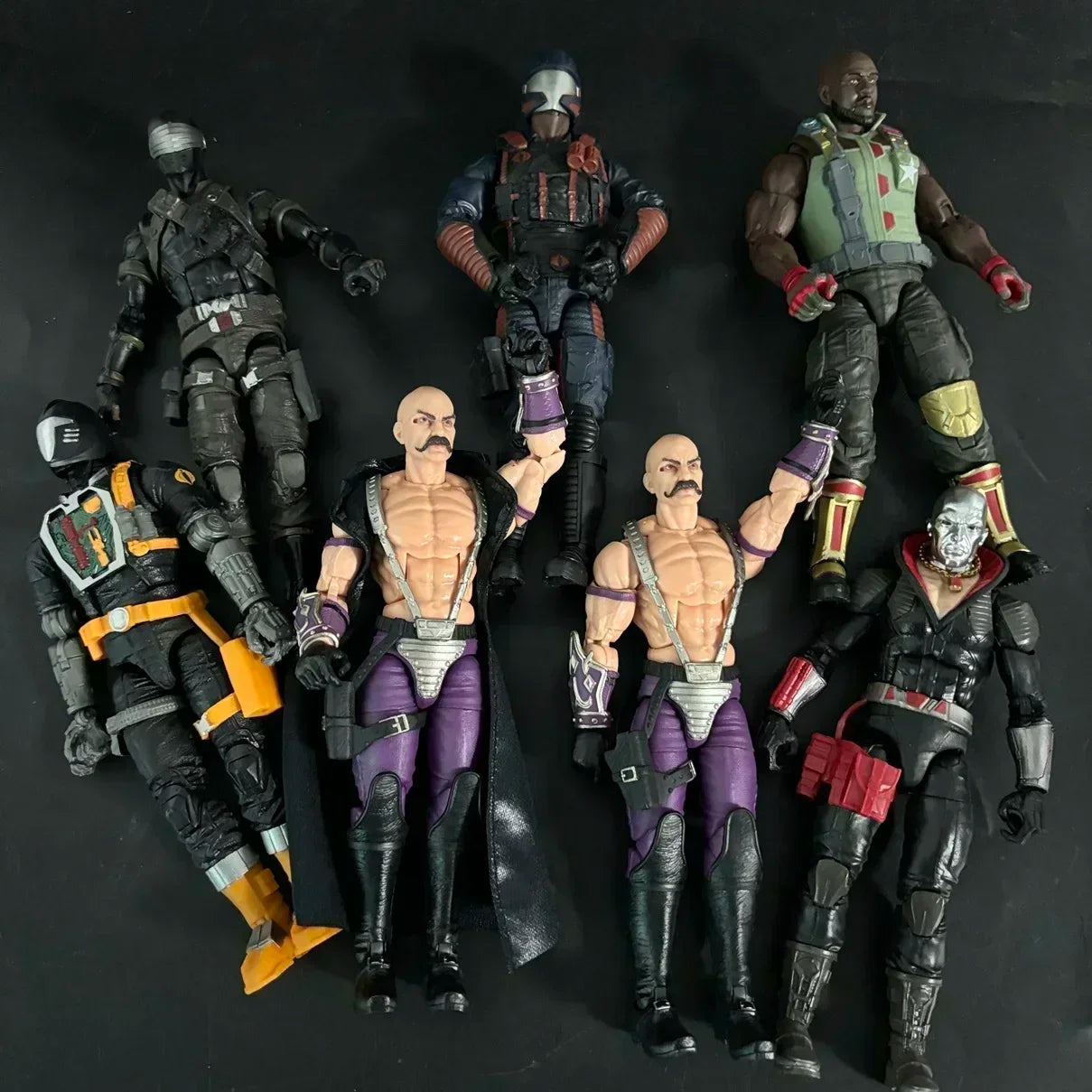 GI Joe Classified Mindbender Snake Eyes Action Figure