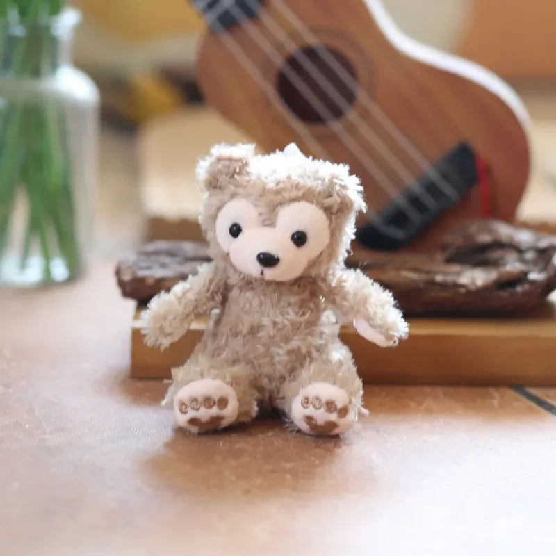Kawaii Bear Plush Keychain Doll 12cm