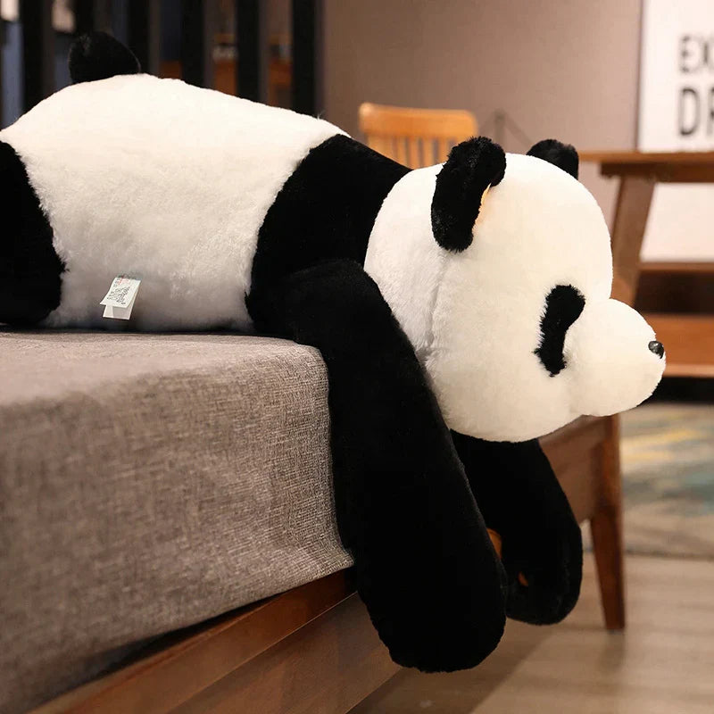 Giant Panda Plush Toy Soft Stuffed Animal Pillow for Kids