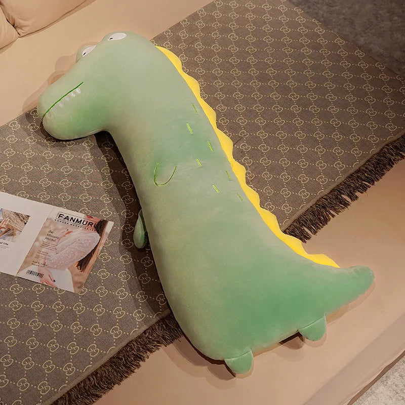 Cute Cartoon Animal Long Pillow