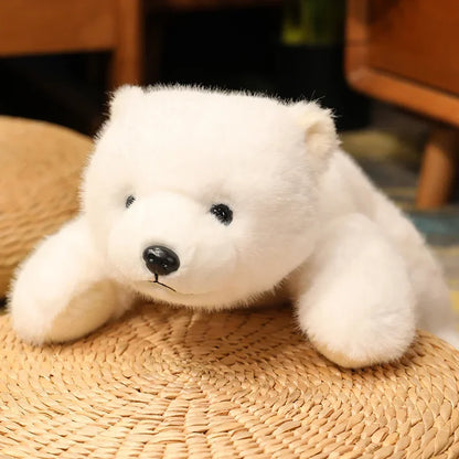 Soft Animal Plush Throw Pillow Polar Bear Brown Bear Panda for Home Decor