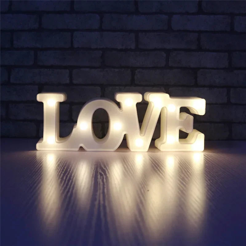 Romantic Heart LED Night Light for Valentine's Day Gift