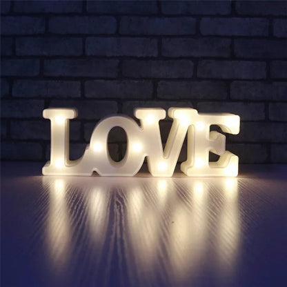 Romantic Heart LED Night Light for Valentine's Day Gift