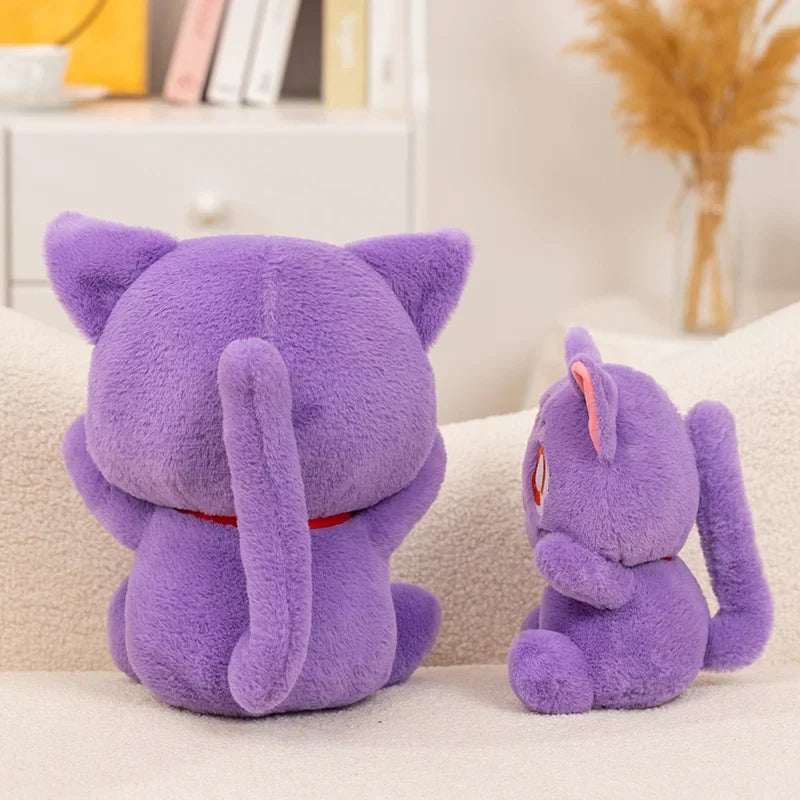 Sailor Moon Inspired Plush Cat Doll