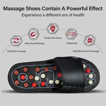 Acupressure Massage Therapy Slippers