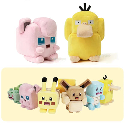 Jigglypuff Plush Toy - Soft & Cute 20cm Stuffed Animal